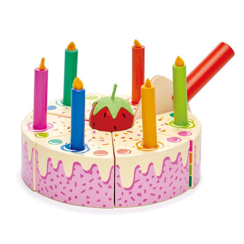 Rainbow Birthday Cake - Aster & Ruby