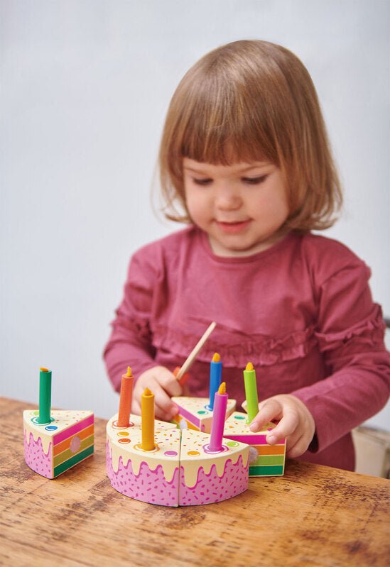 Rainbow Birthday Cake - Aster & Ruby