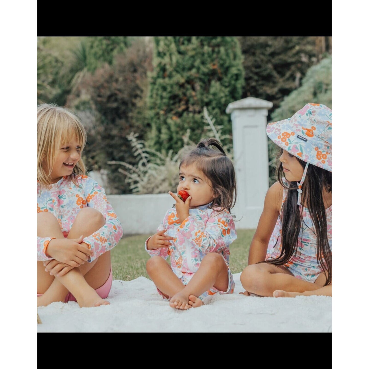 Crywolf Rash Suit Berry Garden | Aster & Ruby