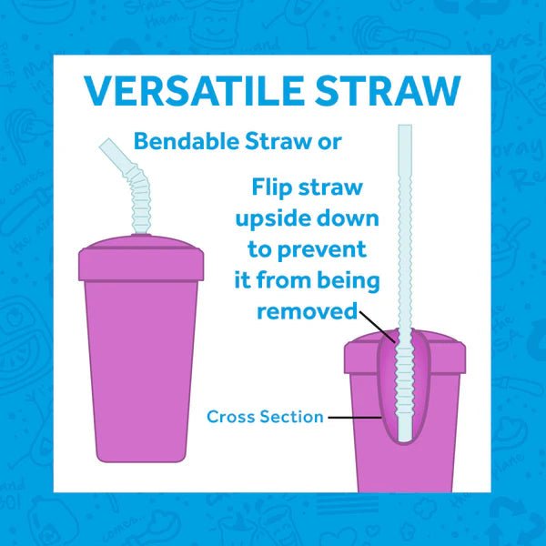 Replay Straw Cup - Aster & Ruby