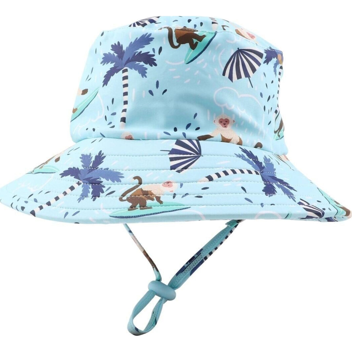 bebe Riley Swim Hat With Quick Release Neck Tie | Aster & Ruby