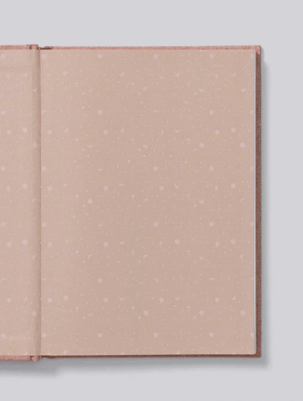Road To Baby Fertility Journal Dusk-Aster & Ruby