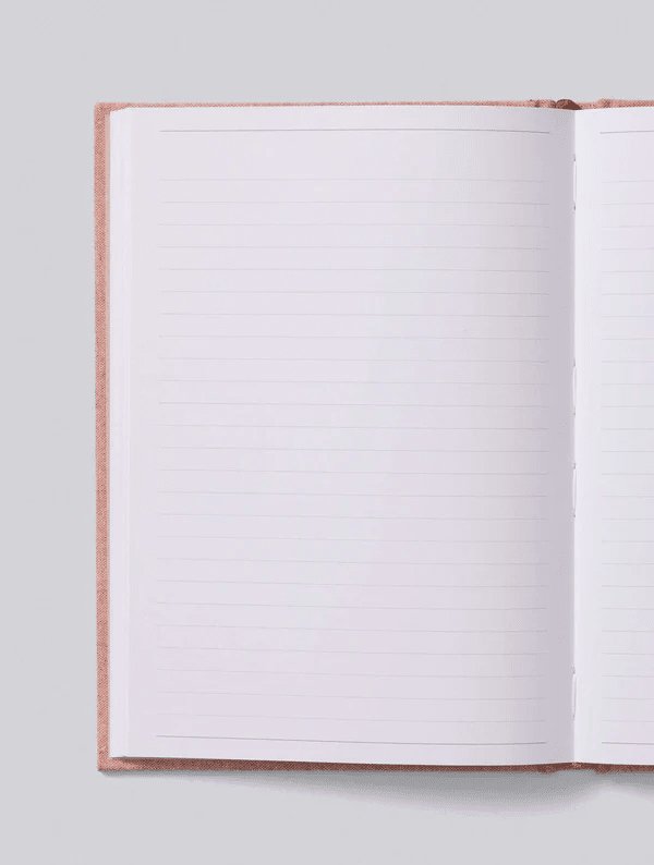 Road To Baby Fertility Journal Dusk-Aster & Ruby