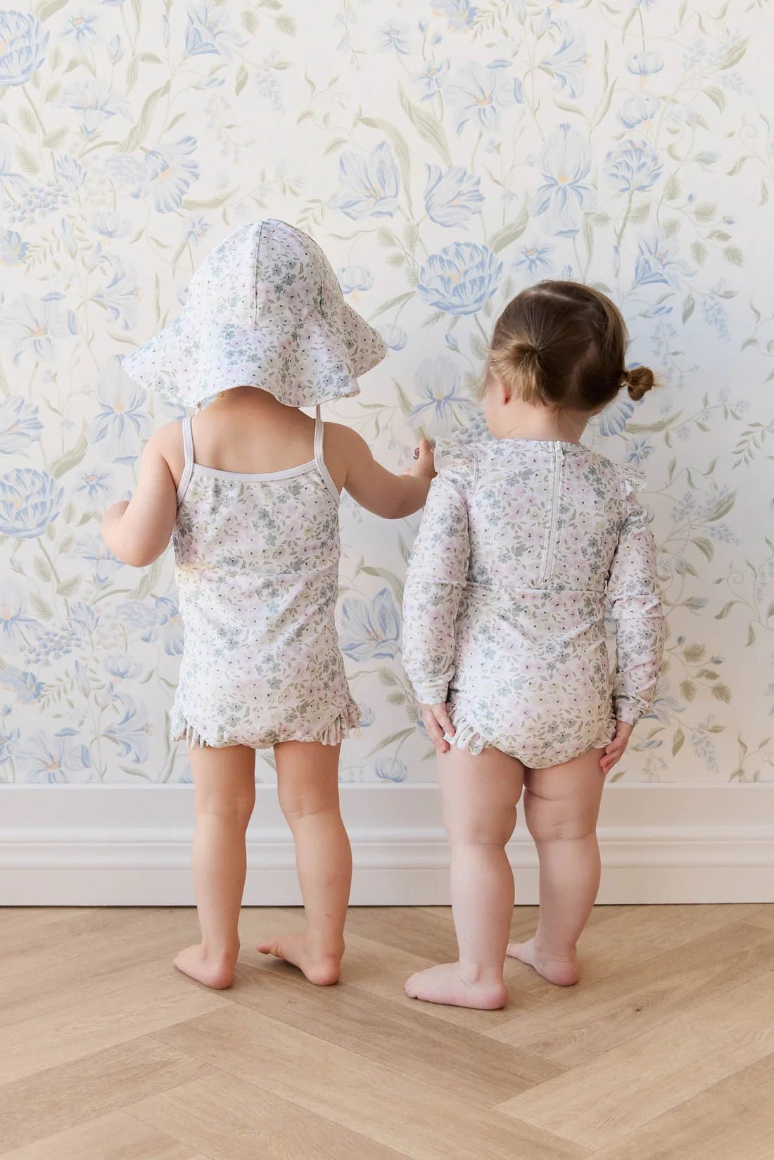 Robin Swimsuit - Fifi Violet Large - Aster & Ruby