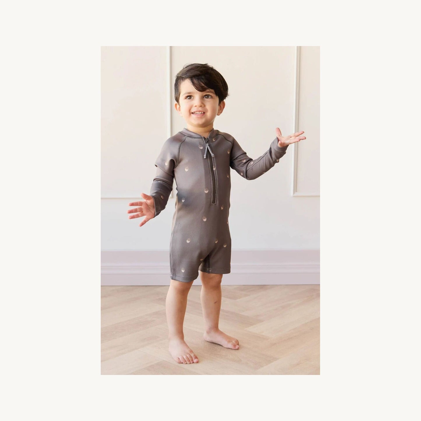 Jamie Kay Rocco Swim Suit - Acorn Wolf | Aster & Ruby