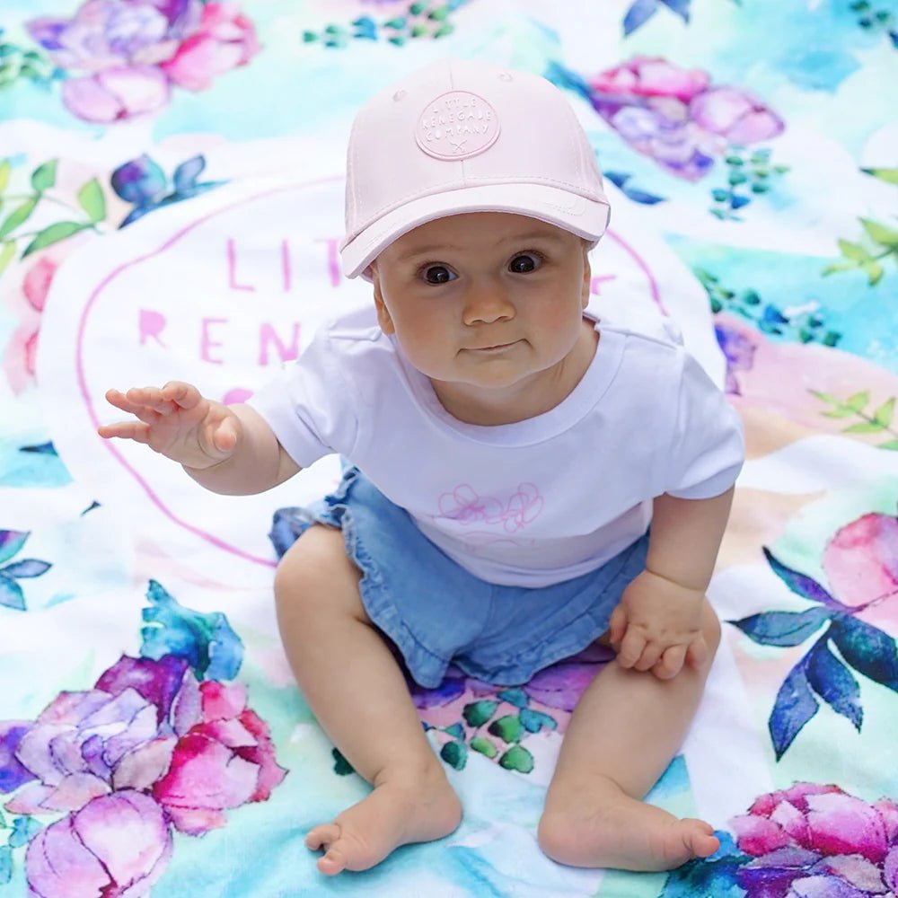 Rose Baseball Cap - Aster & Ruby