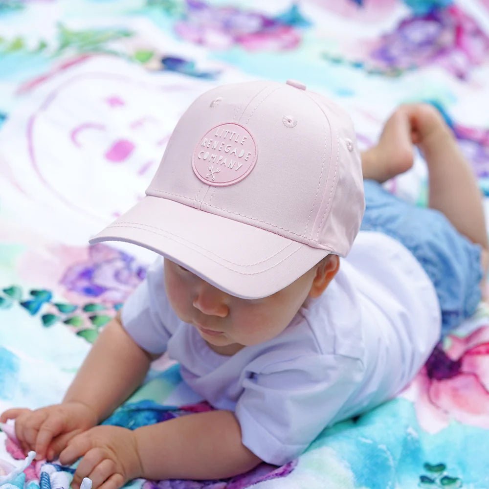 Rose Baseball Cap - Aster & Ruby