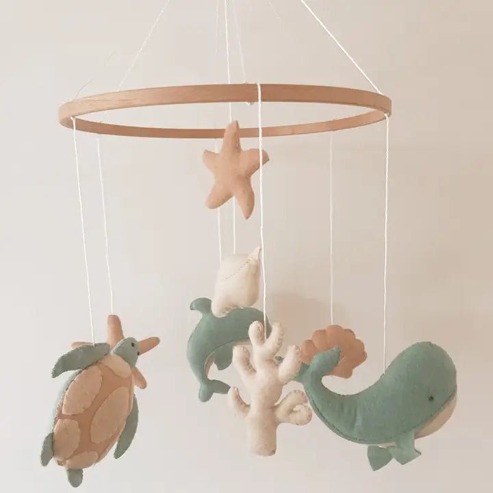 Sea Animals Nursery Mobile - Aster & Ruby