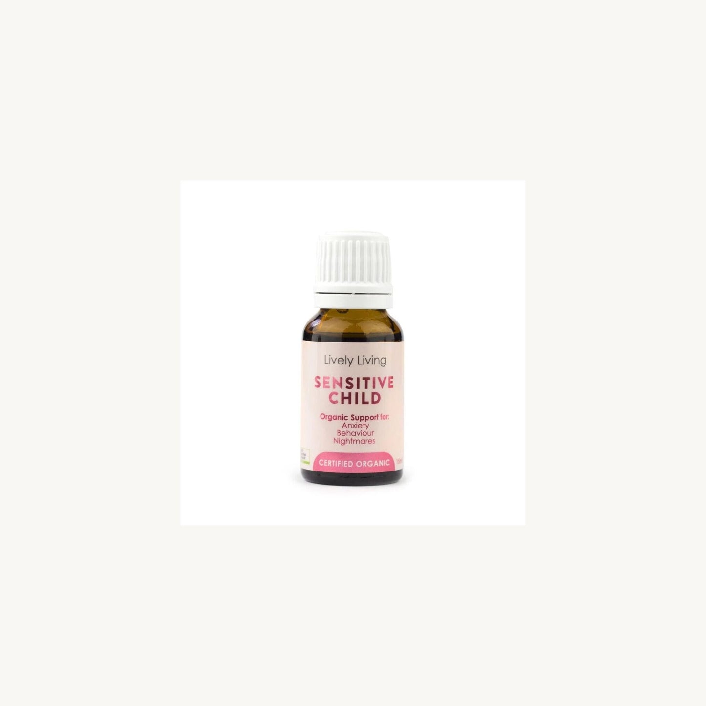 Sensitive Child Organic Essential Oil 15ml – children's product by Lively Living | Aster & Ruby