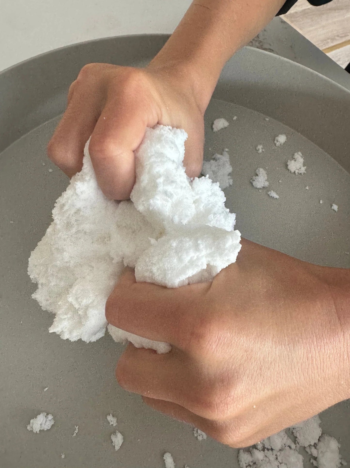 Sensory Snow - Aster & Ruby