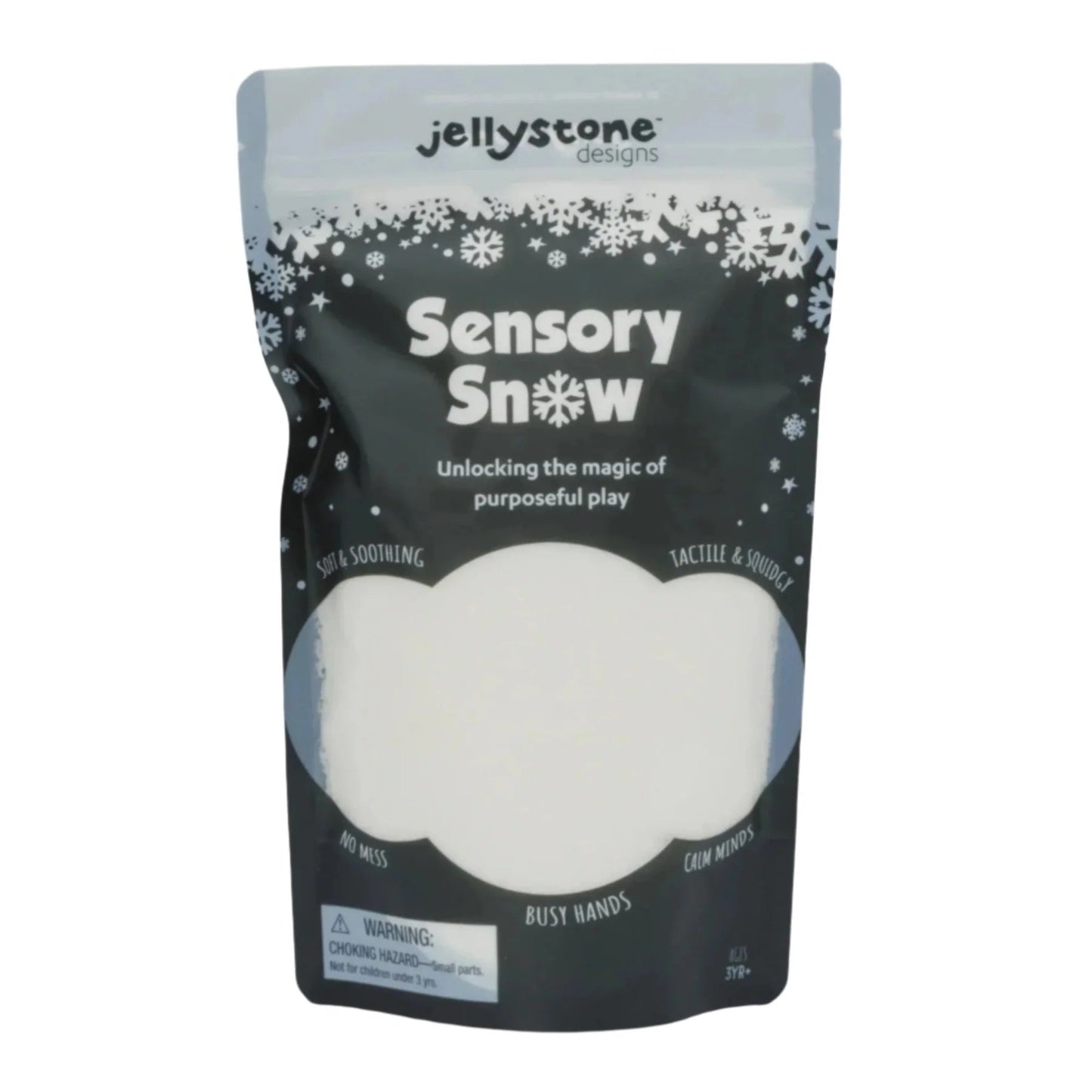 Sensory Snow - Aster & Ruby
