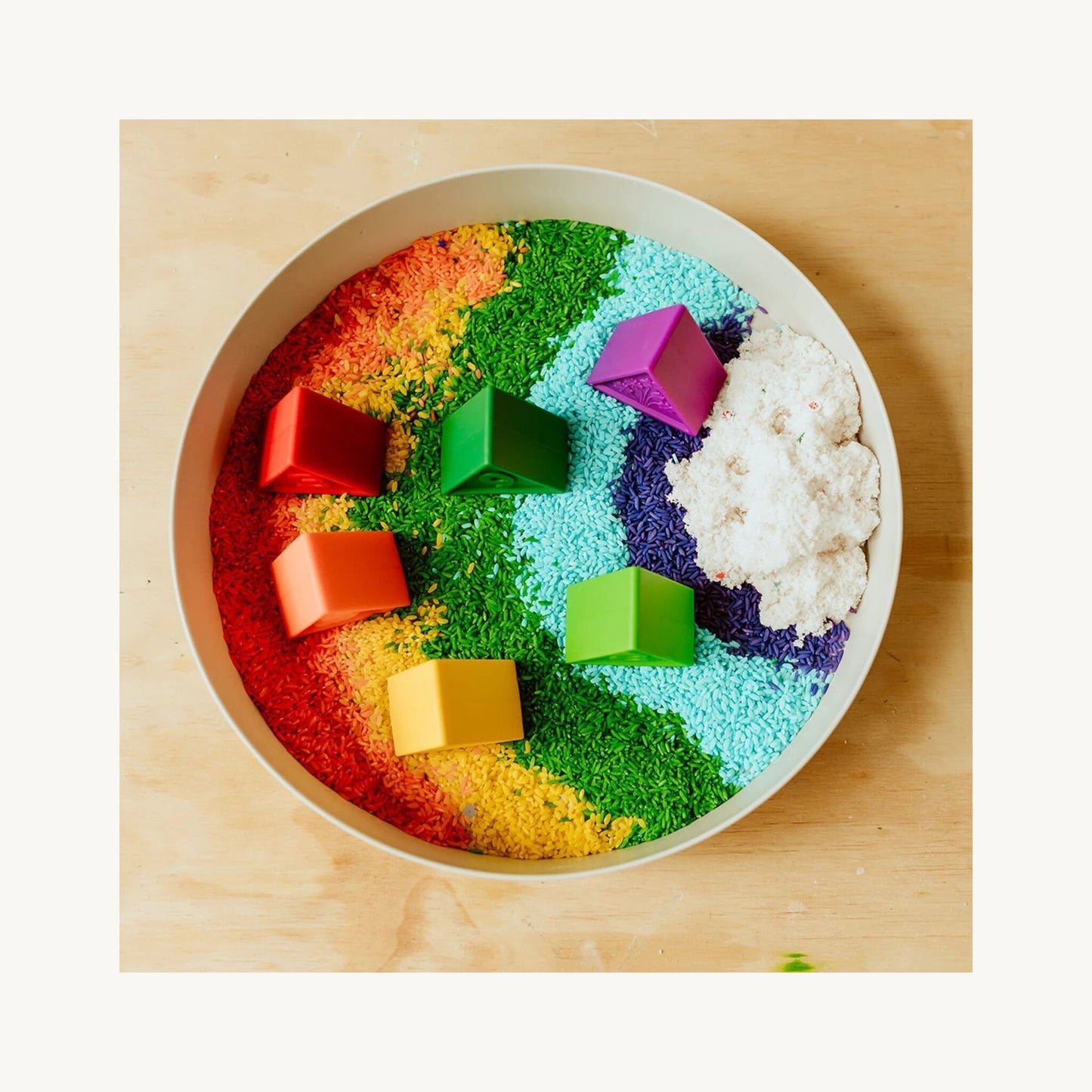 Jellystone Sensory Snow | Aster & Ruby