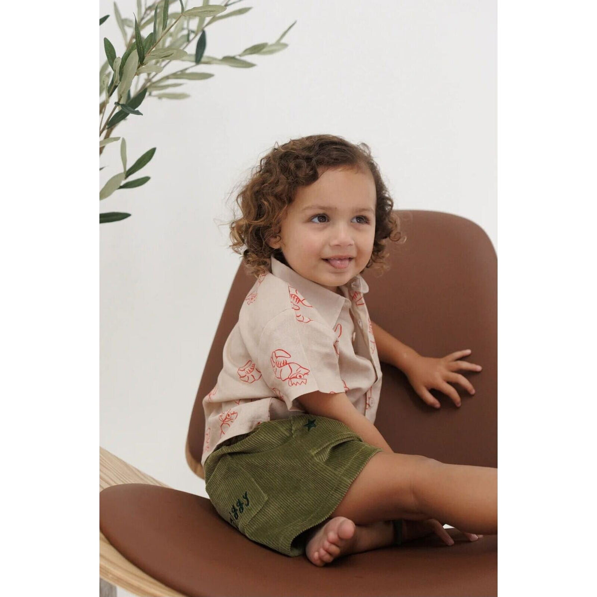 Ziggy Lou SHIRT | SHAWN THE PRAWN | Aster & Ruby