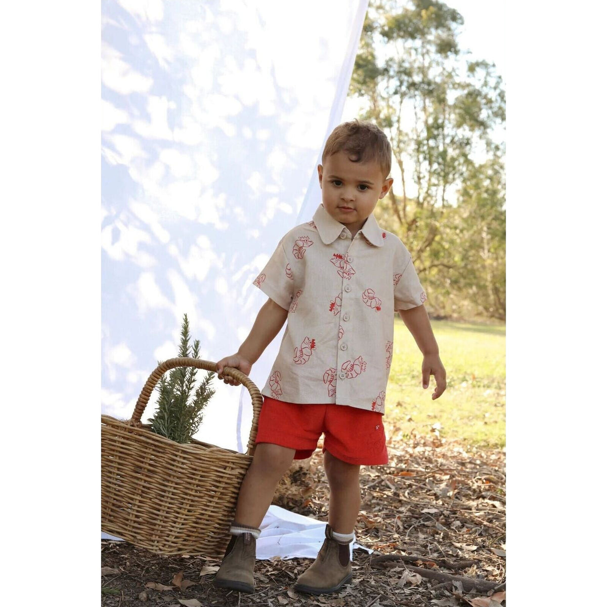 Ziggy Lou SHIRT | SHAWN THE PRAWN | Aster & Ruby
