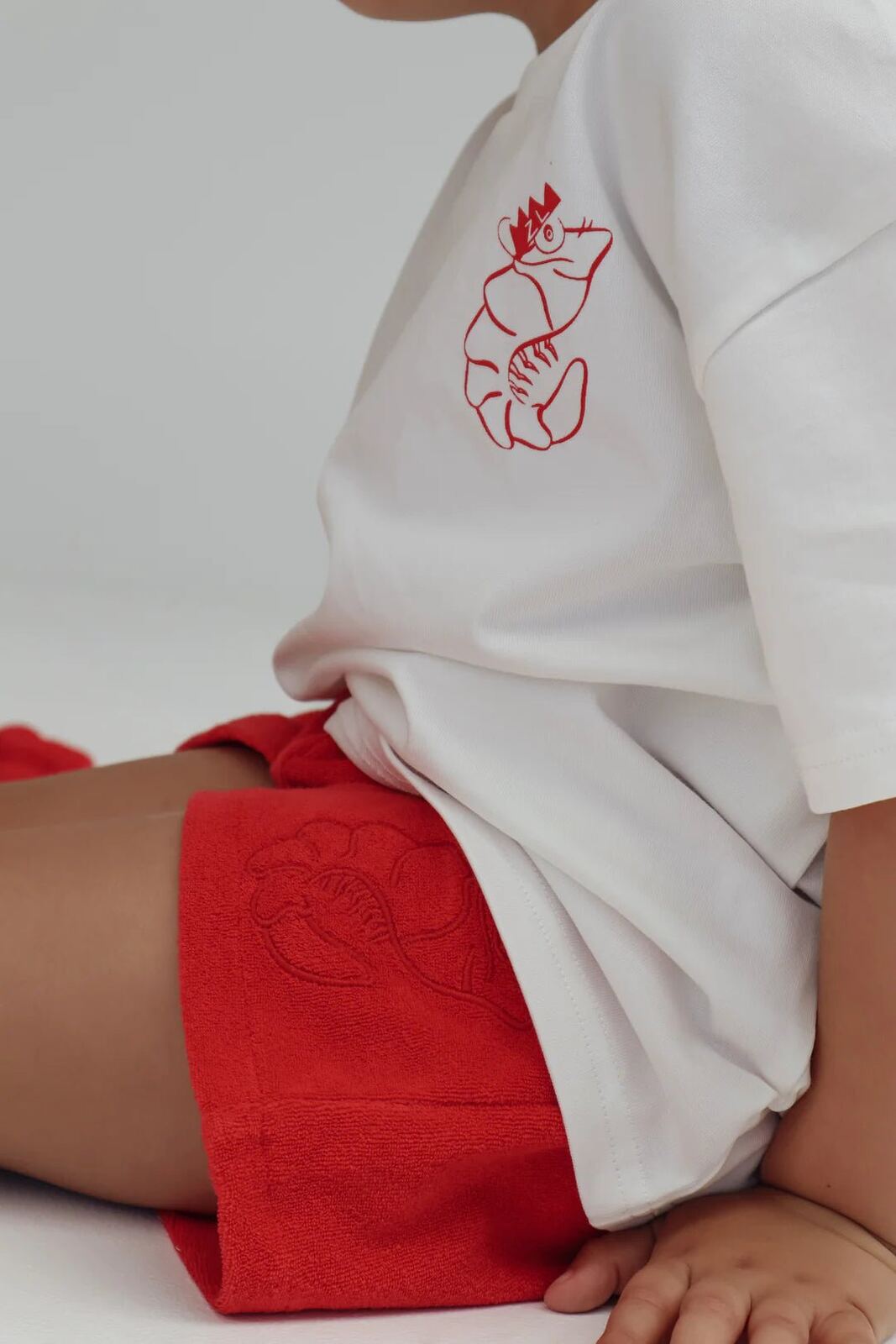 SHORTS | SHAWN THE PRAWN – 6-12m, 1, 2, 3 – Aster & Ruby