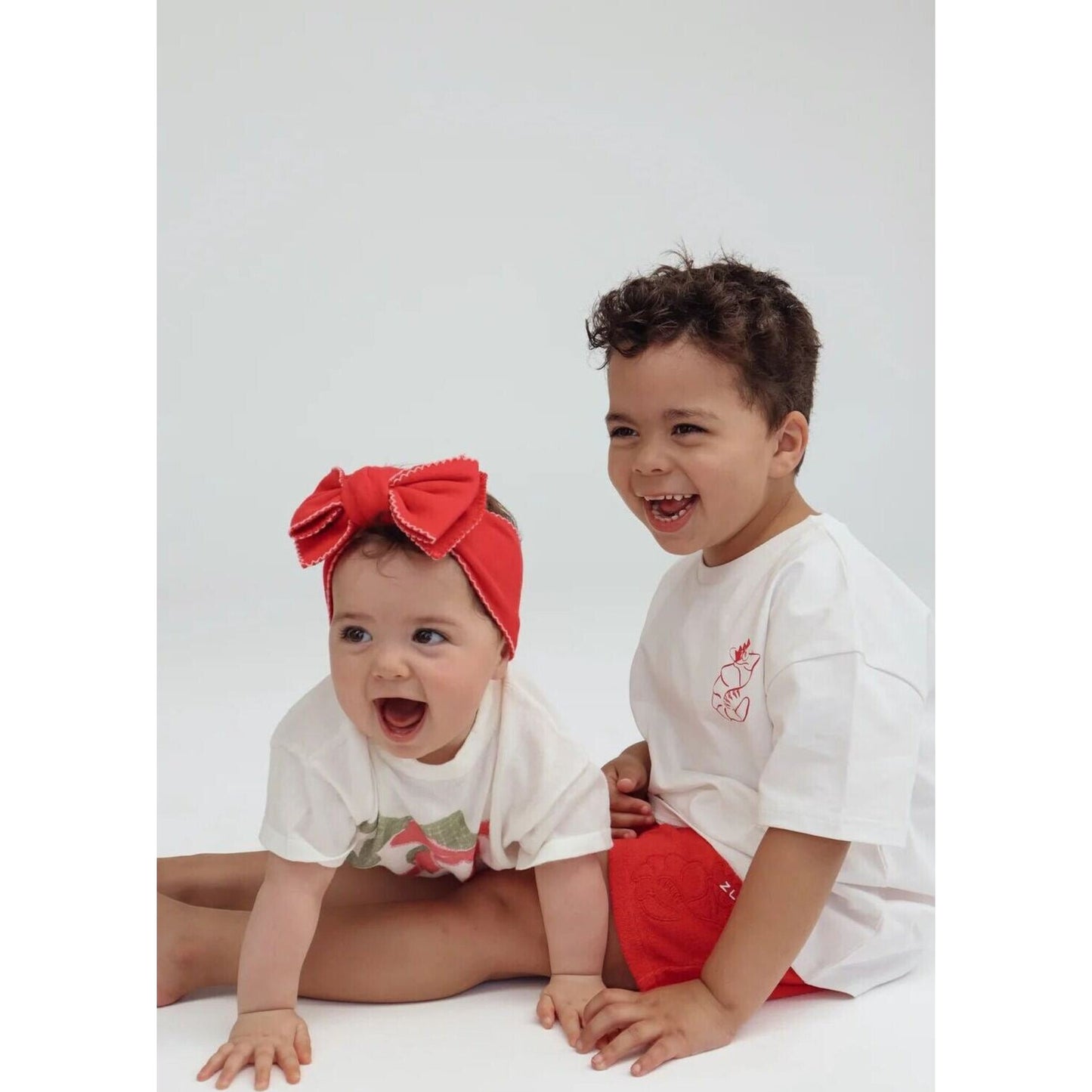 Ziggy Lou SHORTS | SHAWN THE PRAWN | Aster & Ruby