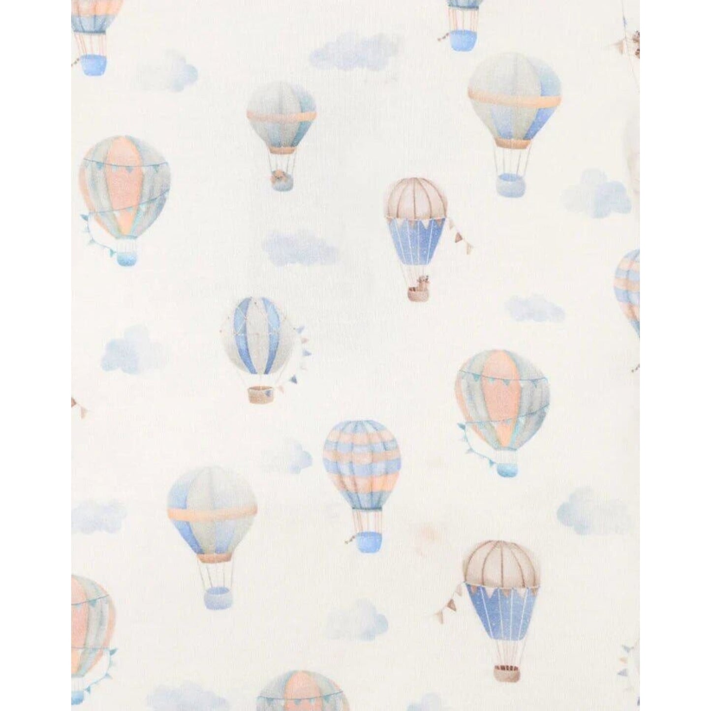 Bebe SKY HIGH ORGANIC LS ZIPSUIT | Aster & Ruby
