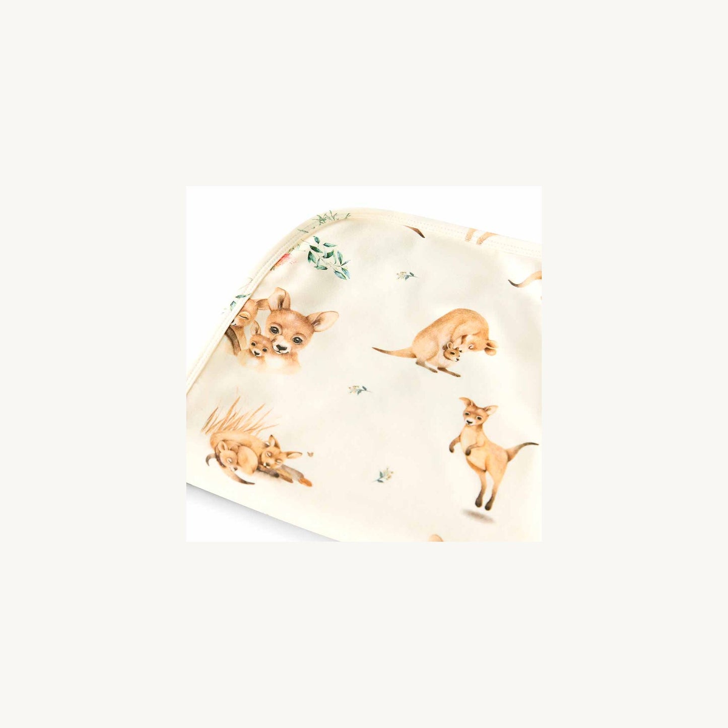 Snuggle Hunny Kids Kanga Organic Jersey Wrap & Beanie Set | Aster & Ruby