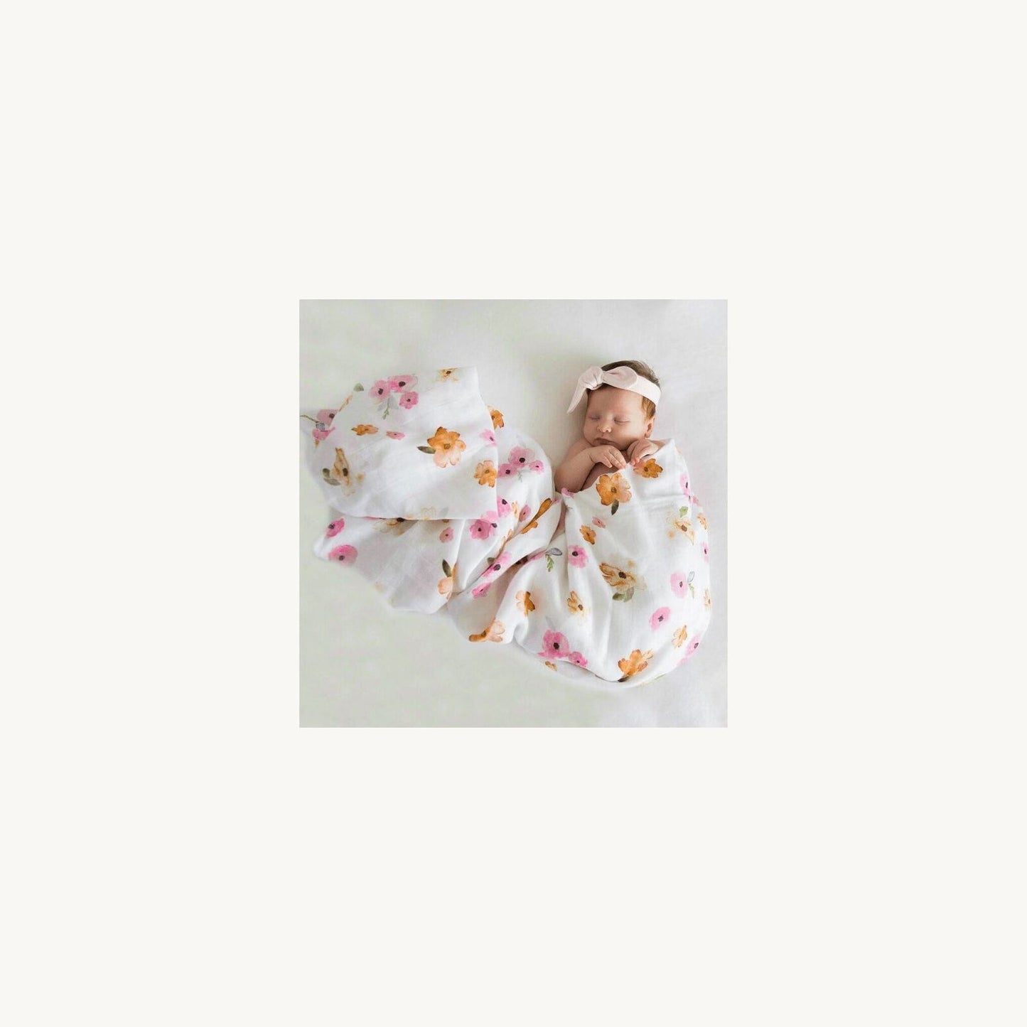 Snuggle Hunny Kids Organic Muslin Wrap Poppy | Aster & Ruby