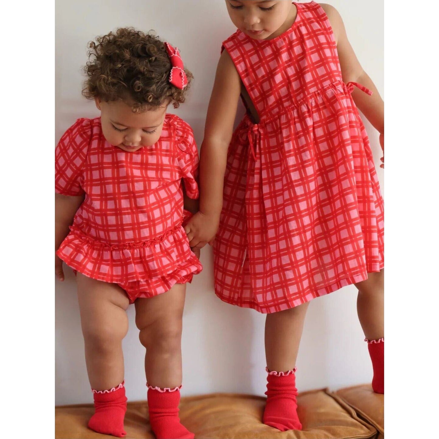 Ziggy Lou SOCKS | SCARLET | Aster & Ruby