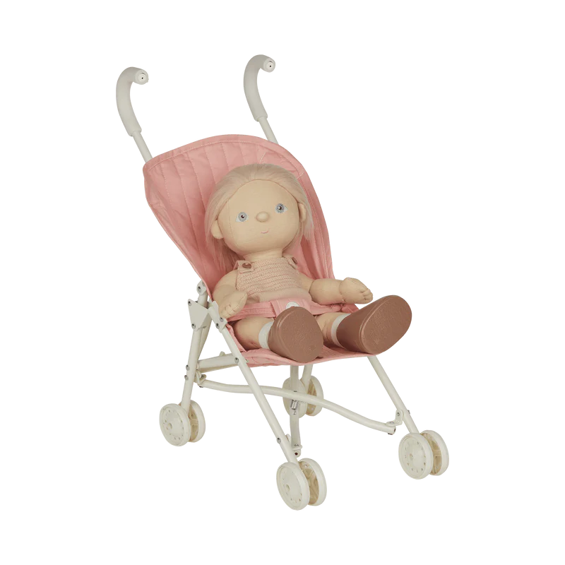 Olli Ella Sollie Stroller Rose | Aster & Ruby