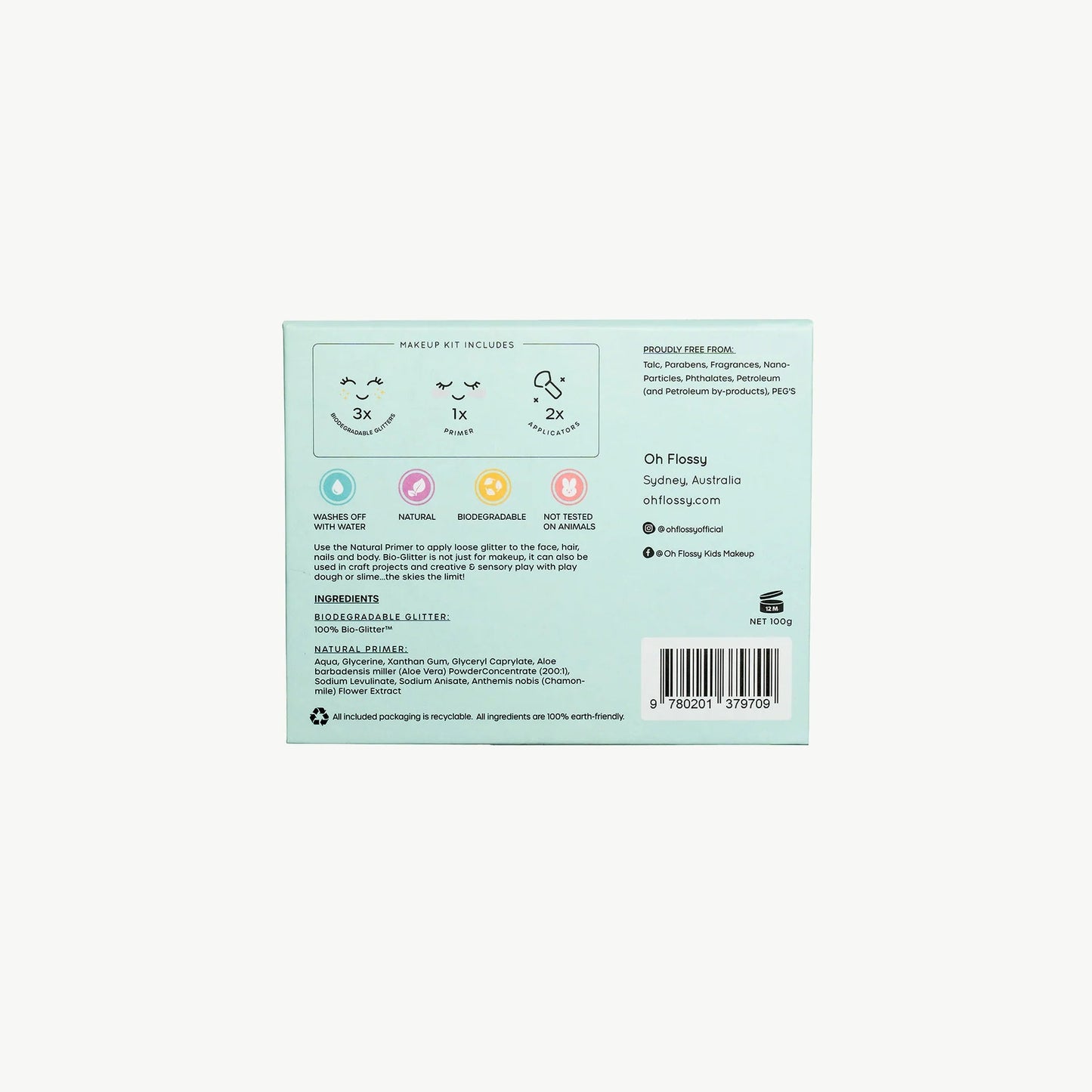 Sparkly Glitter Set - Aster & Ruby