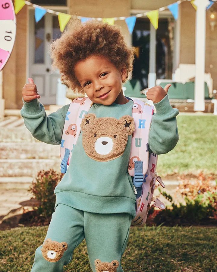 Sprout Furry Huxbear Sweatshirt - Aster & Ruby