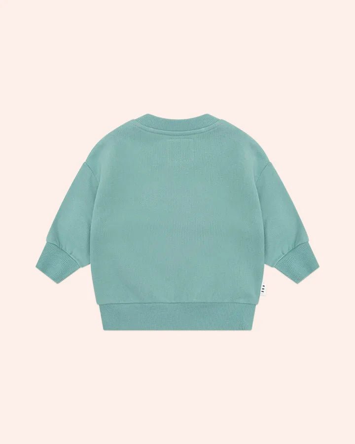 Sprout Furry Huxbear Sweatshirt - Aster & Ruby