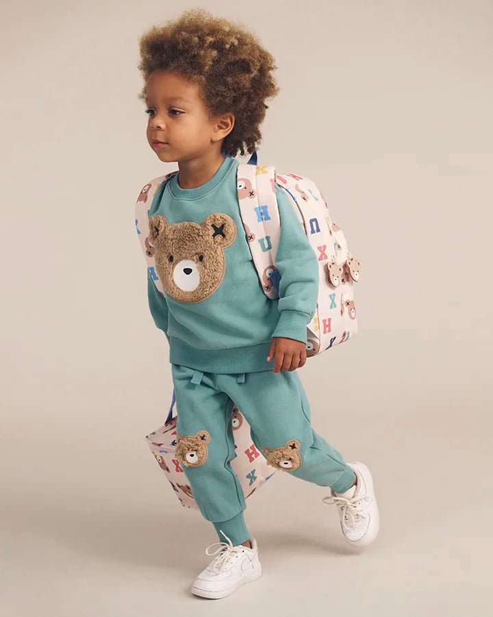 Sprout Furry Huxbear Sweatshirt - Aster & Ruby