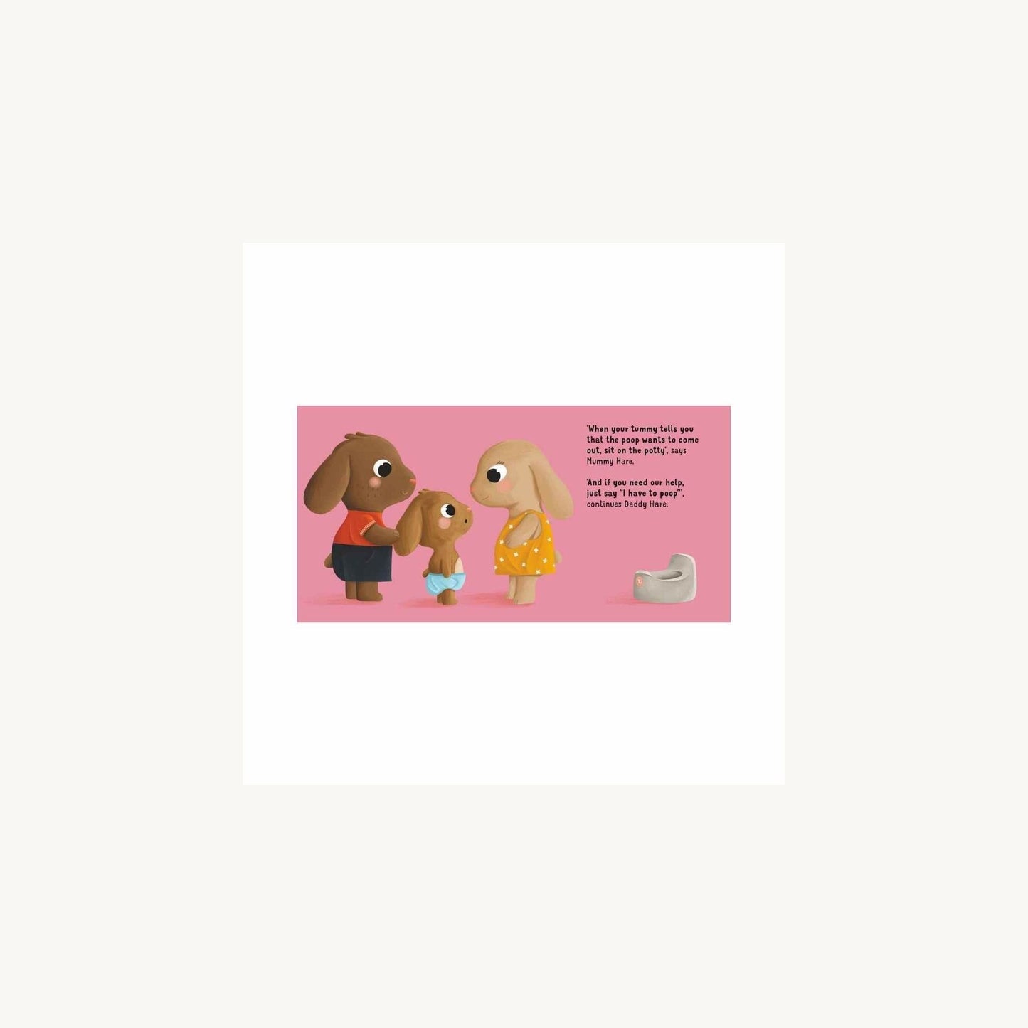 Sassi Junior Step by Step - I use the Potty Board Book | Aster & Ruby