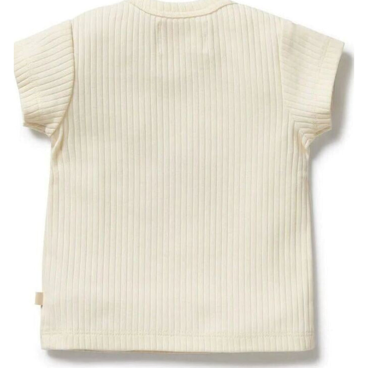 Wilson & Frenchy Strawberry Kisses Embroidered Organic Tee | Aster & Ruby
