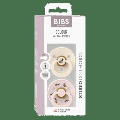 Studio Colour Bumblebee Ivory Mix – 1 (0-6m), 2 (6-12m) – Aster & Ruby