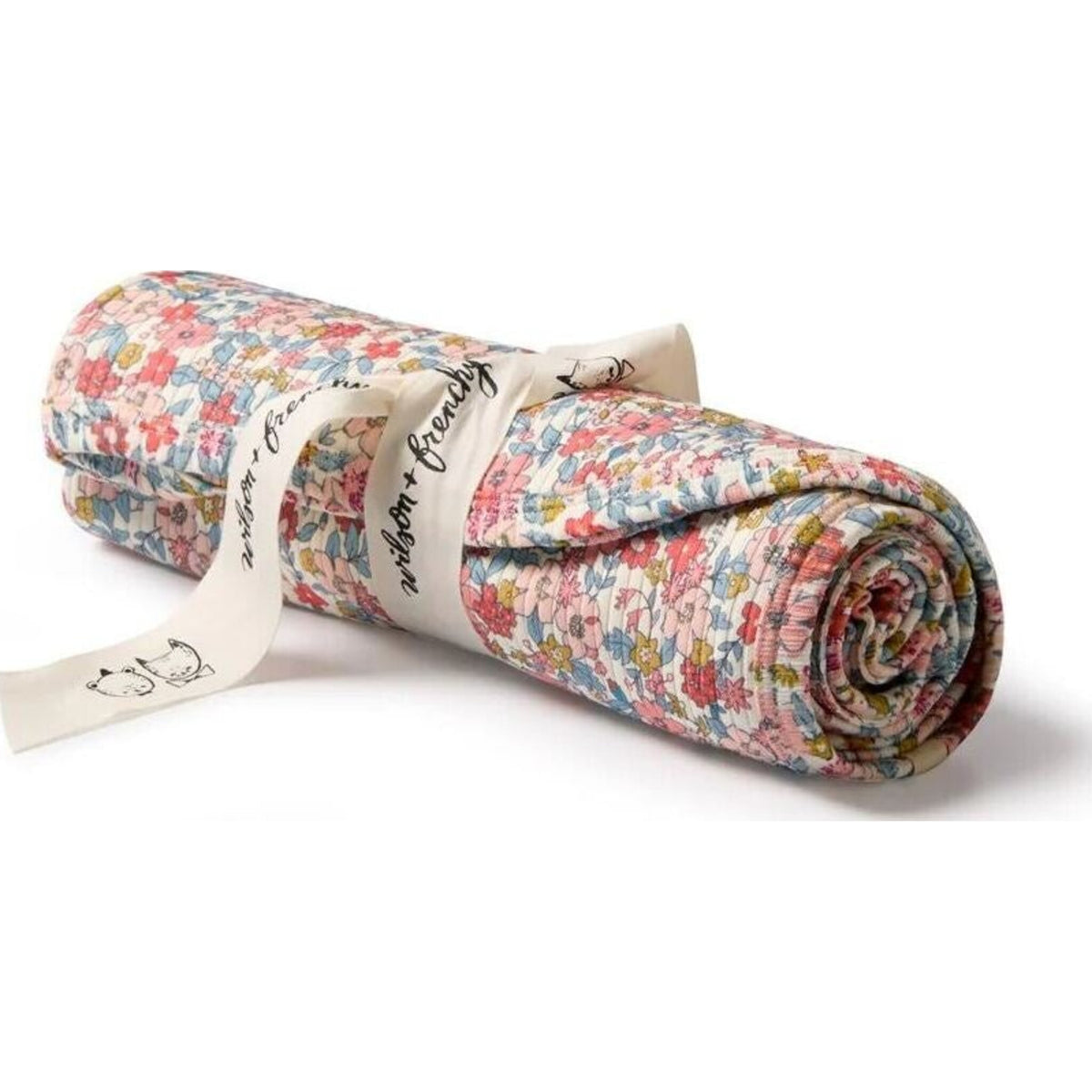 Wilson & Frenchy Summer Bloom Organic Bunny Rug | Aster & Ruby