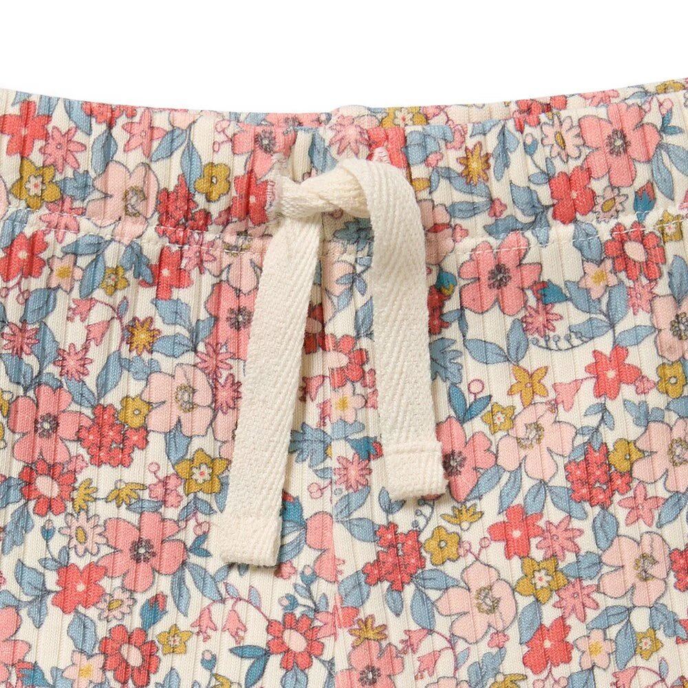 Summer Bloom Organic Short – 3-6m, 6-12m, 12-18m, 18-24m, 3 – Aster & Ruby