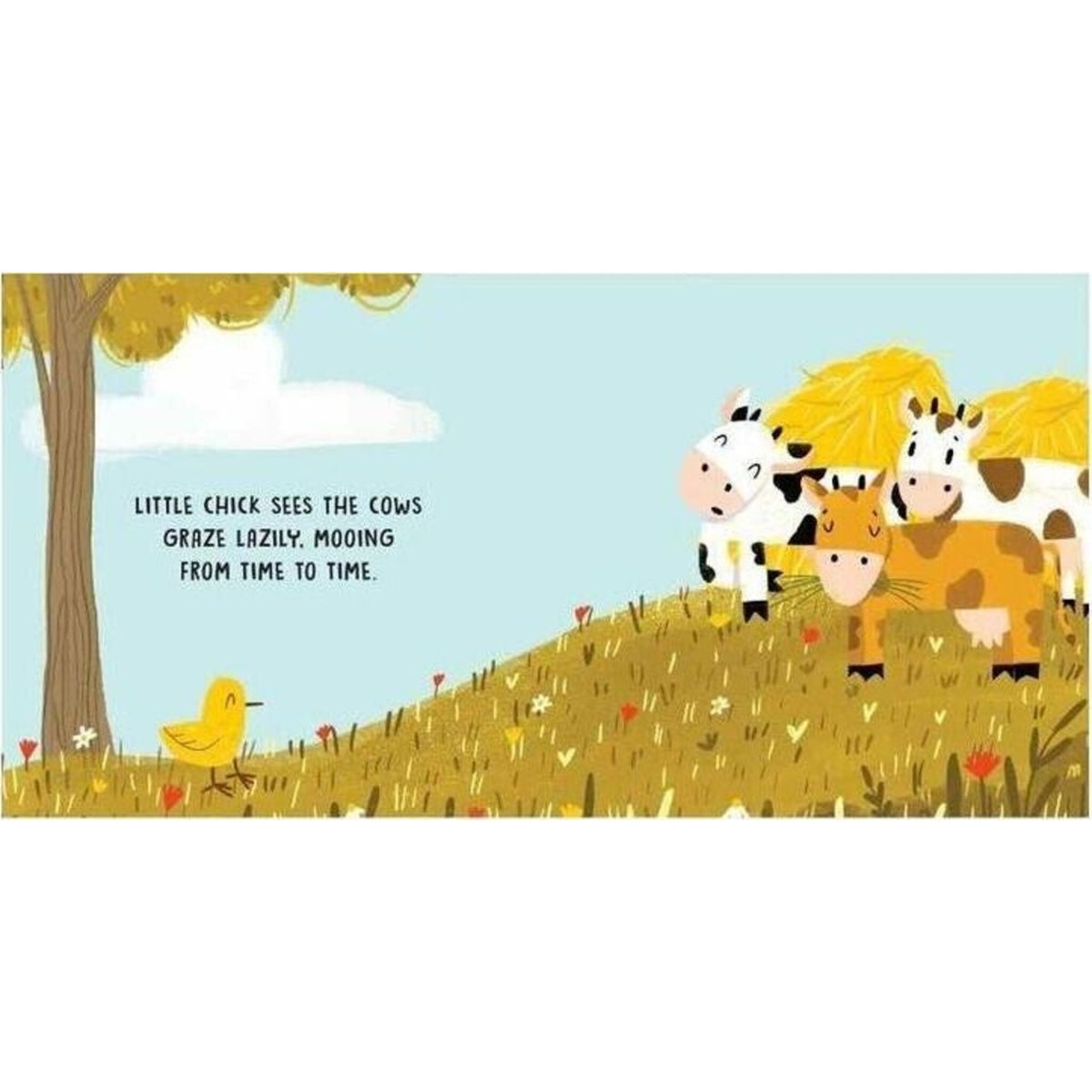 Sassi Sweet Sounds Stories Audio Board Book – The Farm (0y+) | Aster & Ruby