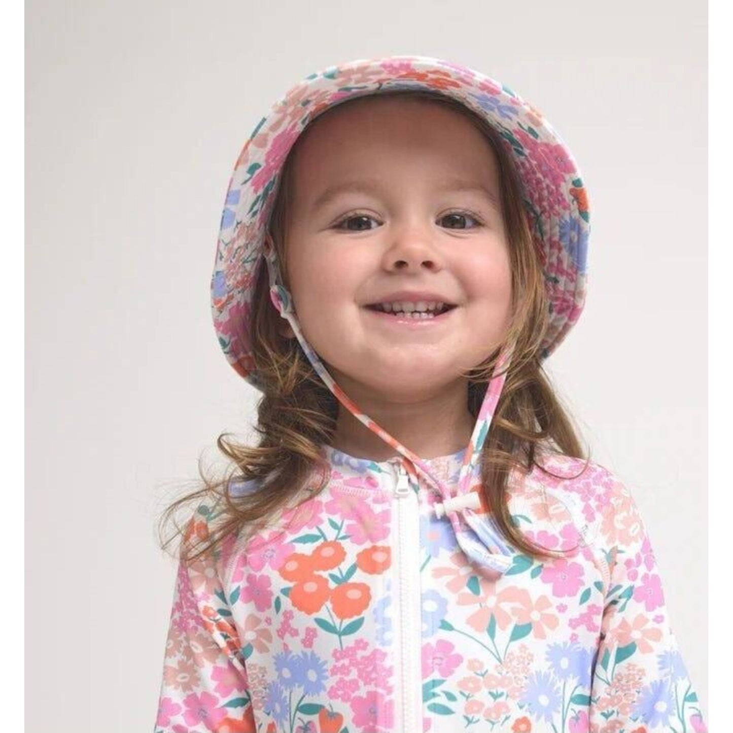 Crywolf SWIM BUCKET HAT Berry Garden | Aster & Ruby