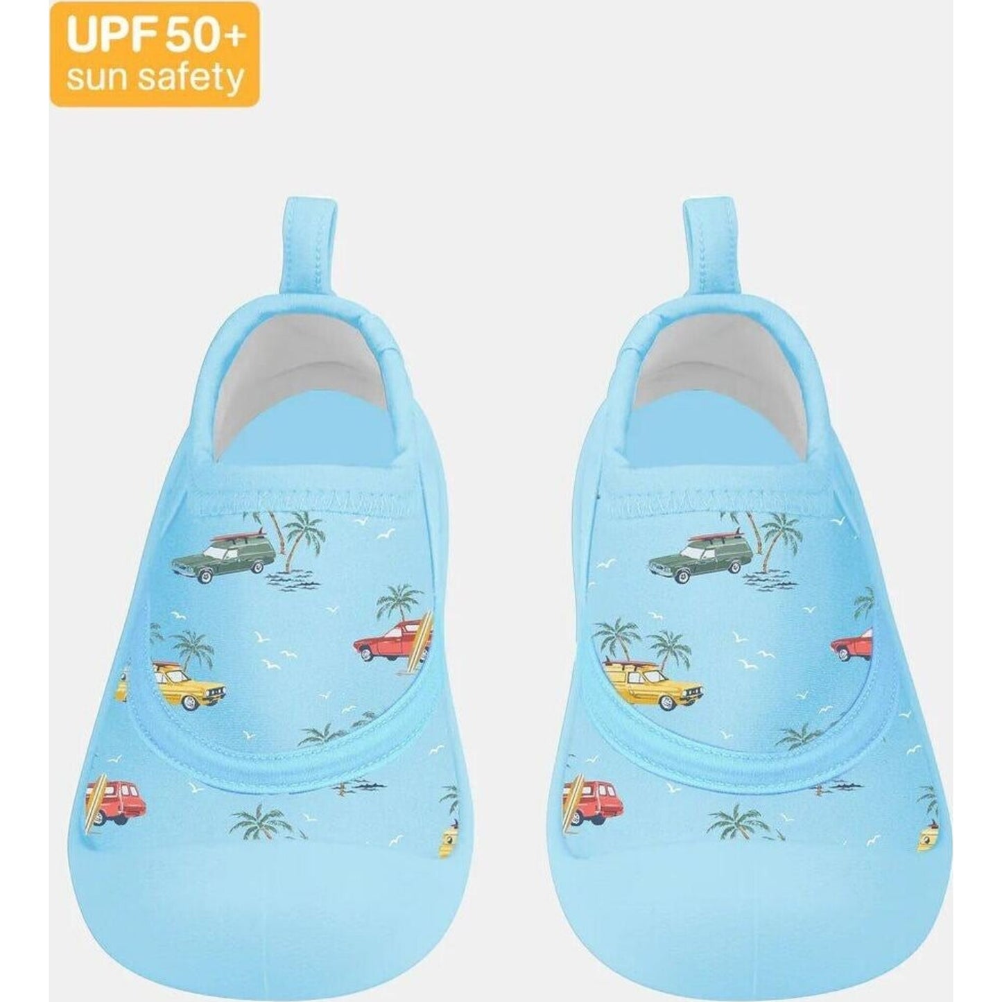 Toshi Swim Reef Booties Paradise Swell Seekers Sky | Aster & Ruby
