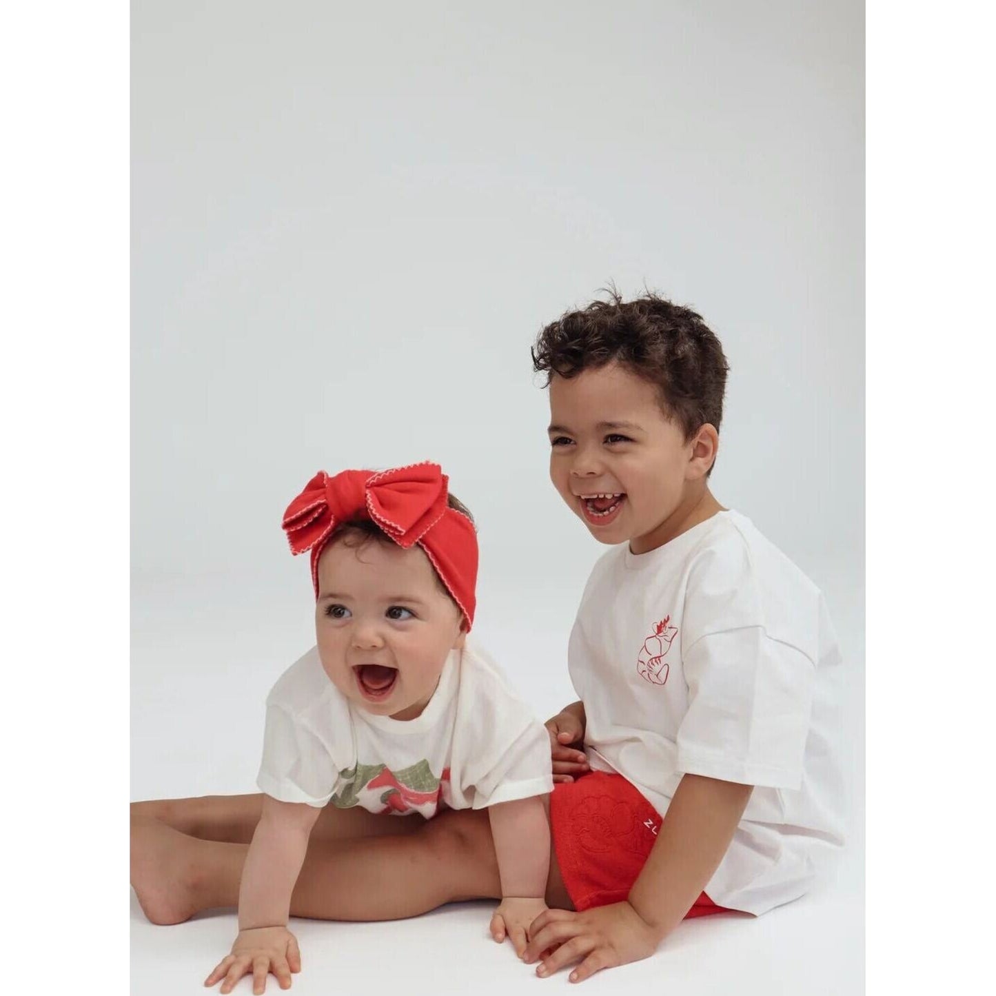 Ziggy Lou TEE | SHAWN THE PRAWN | Aster & Ruby