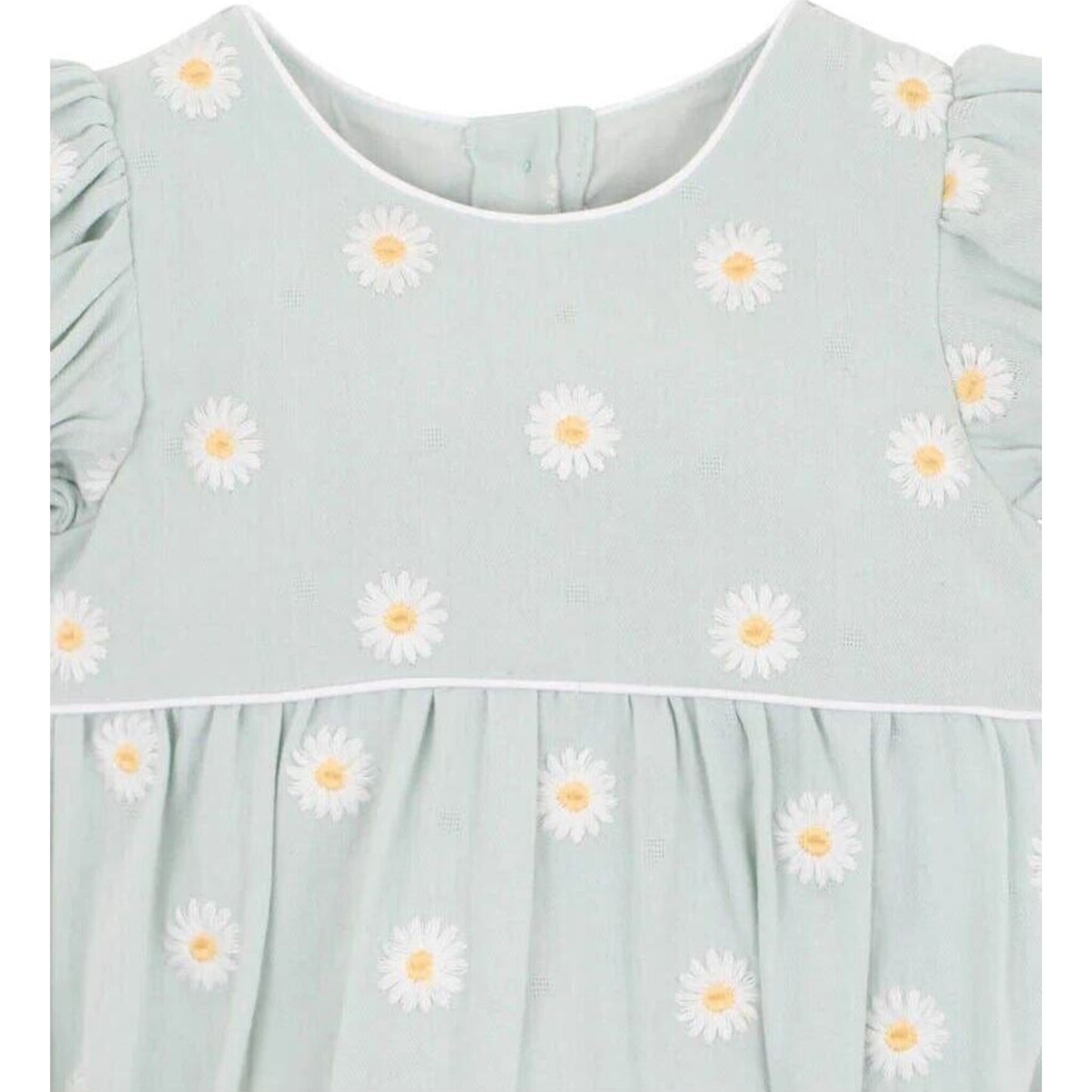 bebe Tess Emb Daisy Bodysuit | Aster & Ruby