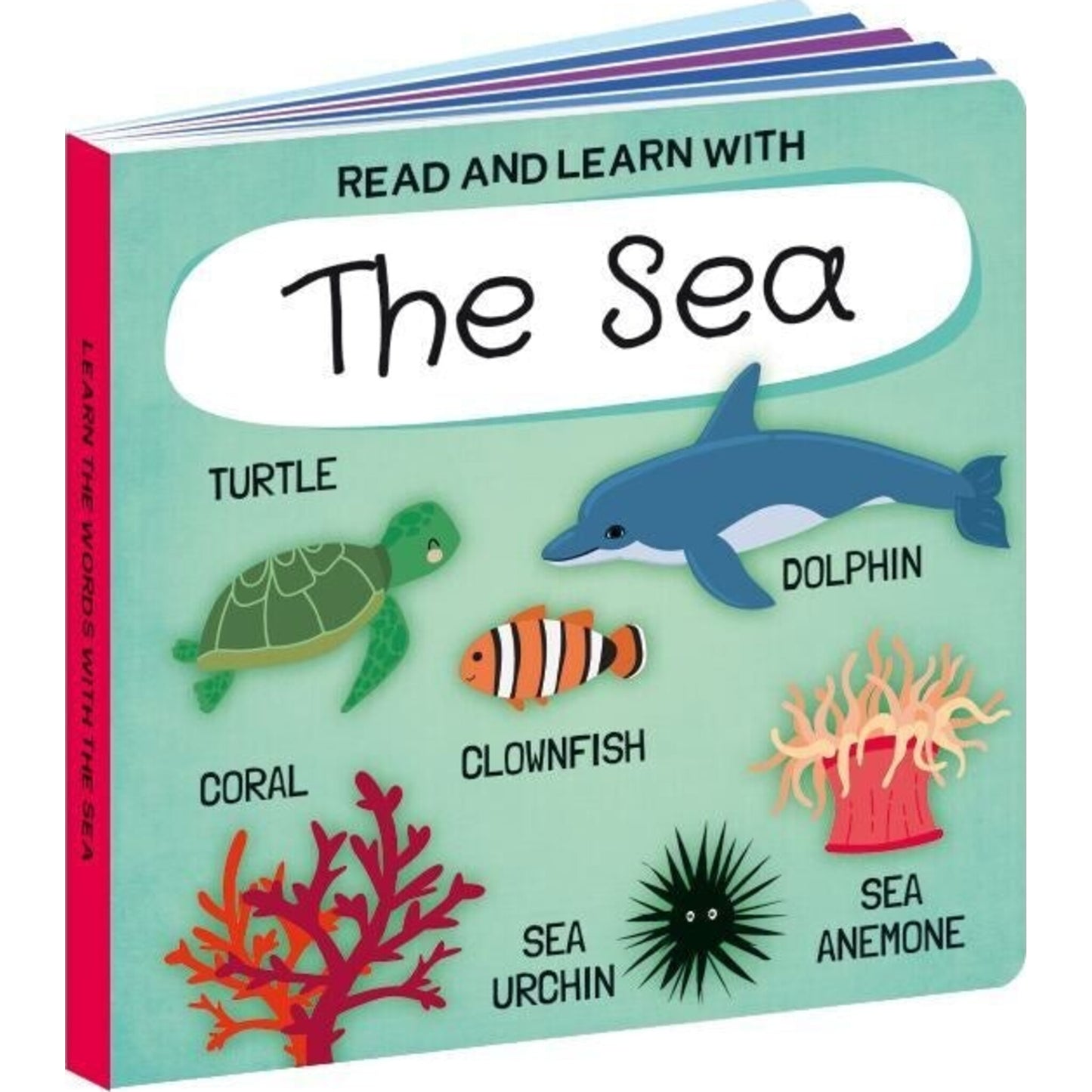 Sassi The Sea 3D Puzzle & Learning Book Set | Aster & Ruby