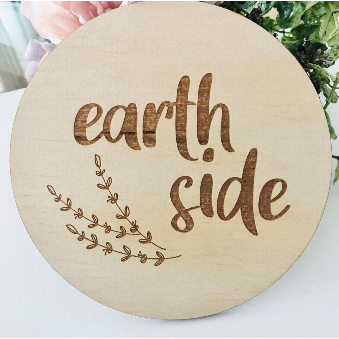 Timber Tinkers Timber Tinkers Earth Side Disc | Aster & Ruby