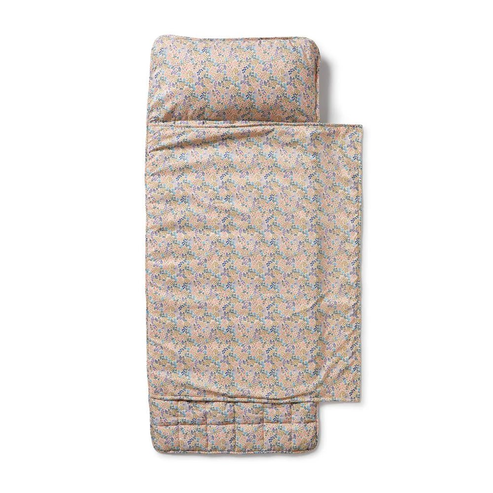 Tiny Bloom Nap Mat - Aster & Ruby