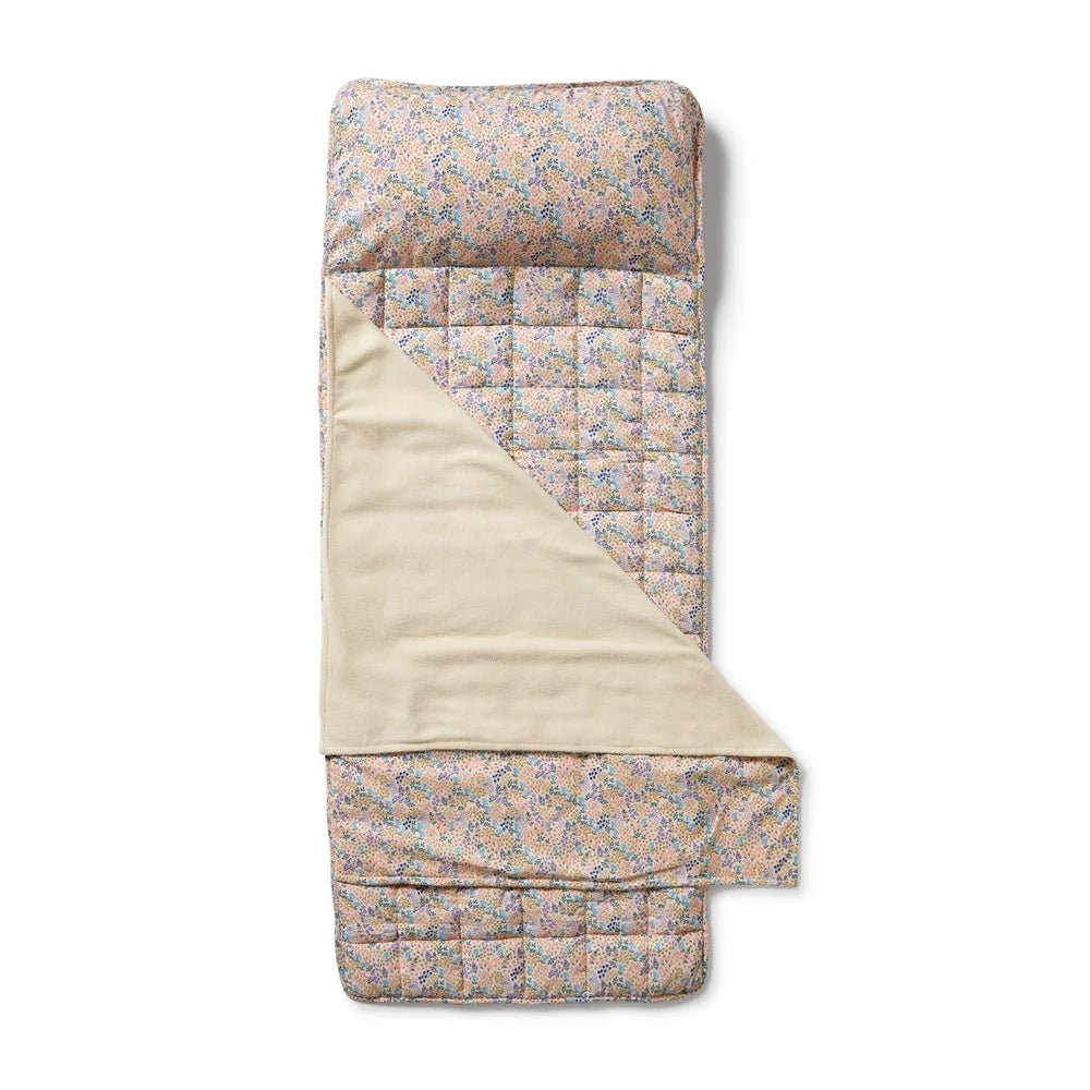 Tiny Bloom Nap Mat - Aster & Ruby
