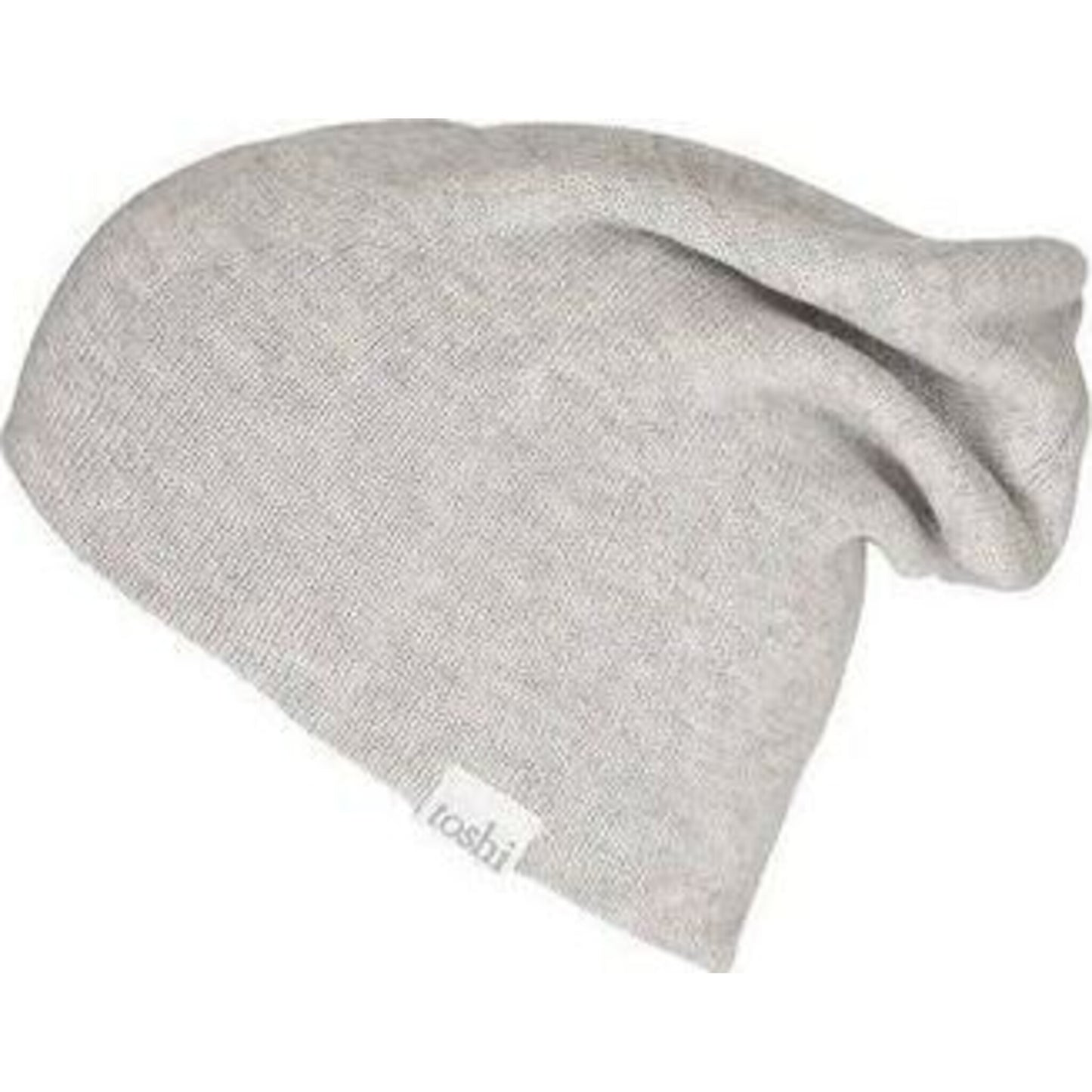 Toshi Toshi Organic Slinky Beanie Dove | Aster & Ruby