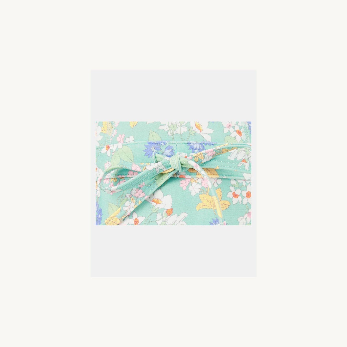 Toshi Toshi Swim Baby Flap Cap Classic - Sea Blossom | Aster & Ruby