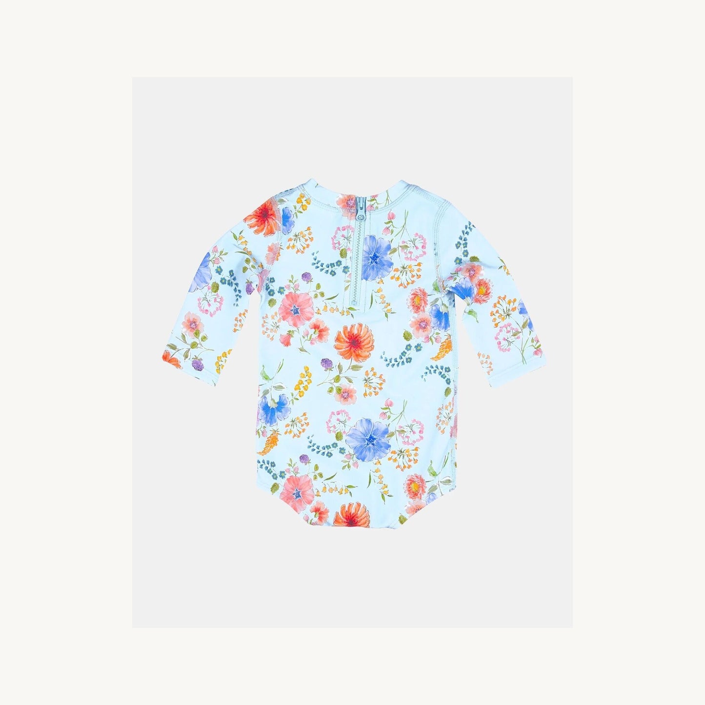 Toshi Toshi Swim Baby Onesie L/S Classic - Atlantis | Aster & Ruby