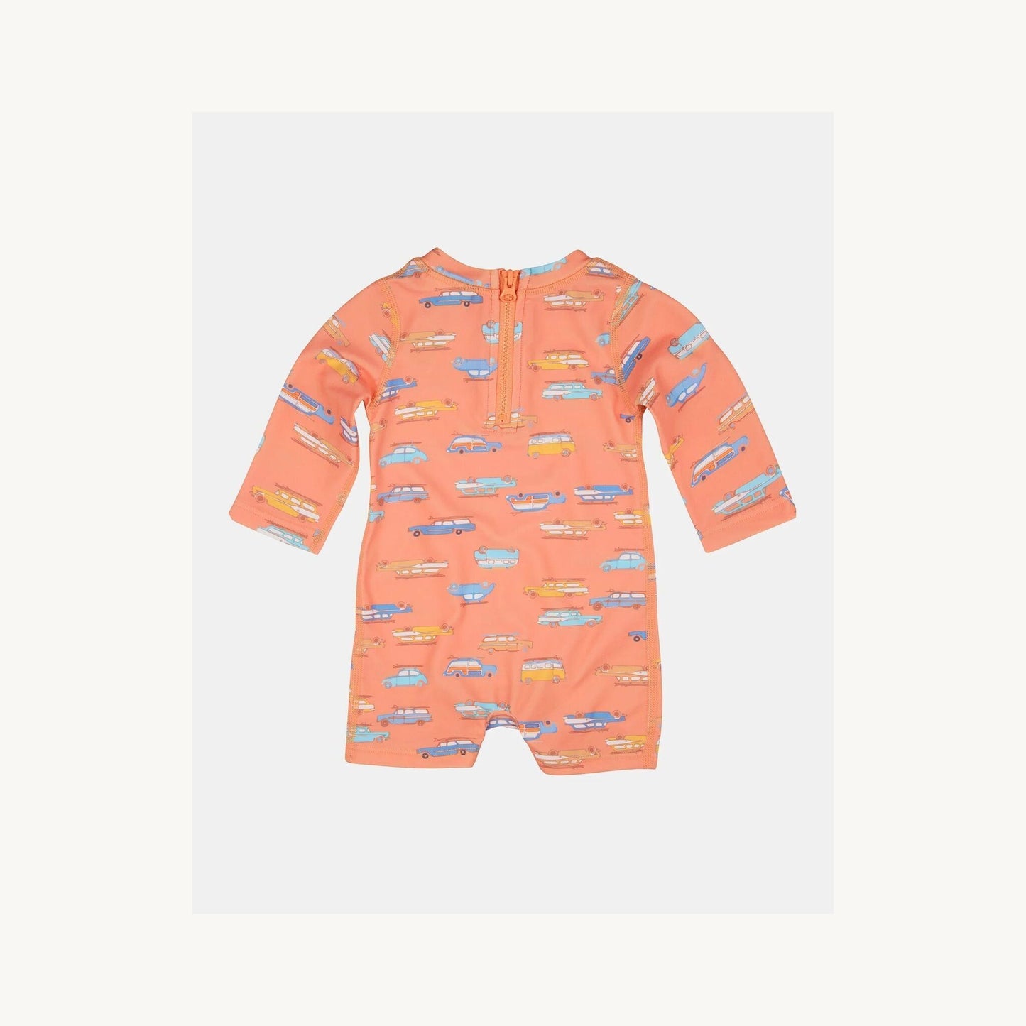 Toshi Toshi Swim Baby Onesie L/S Classic - Surfs Up | Aster & Ruby