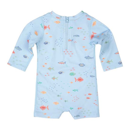 Toshi Swim Onesie Long Sleeve Reef-Aster & Ruby