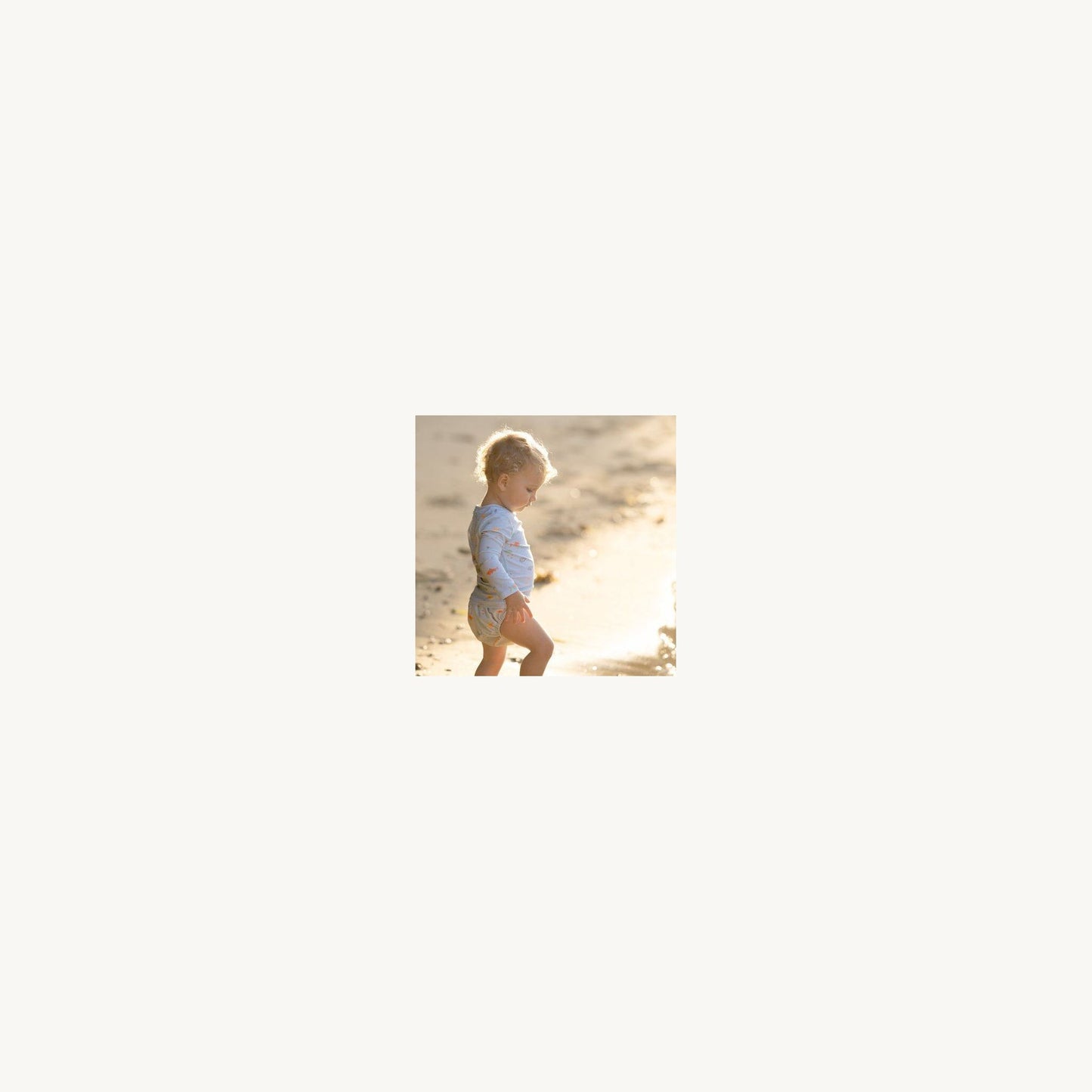 Toshi Toshi Swim Rashie Long Sleeve Reef | Aster & Ruby