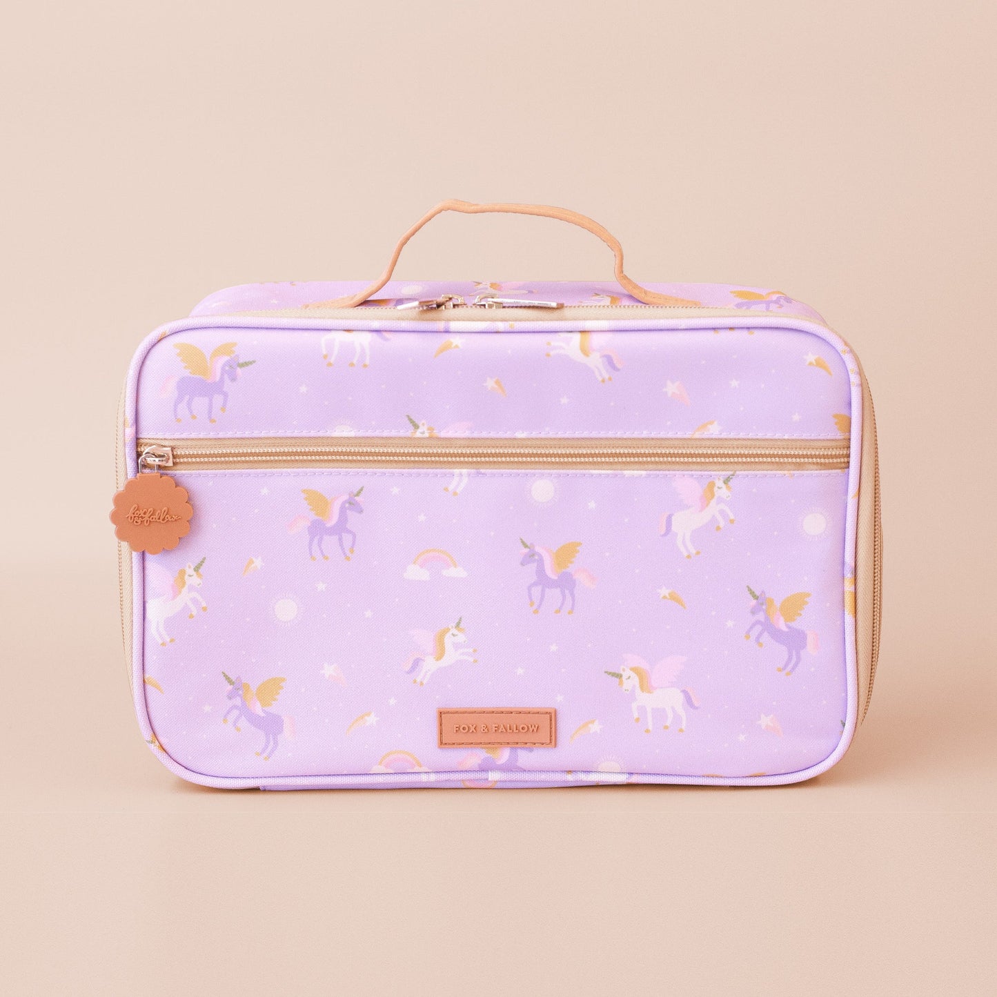 Unicorns Large Lunch Bag - Aster & Ruby